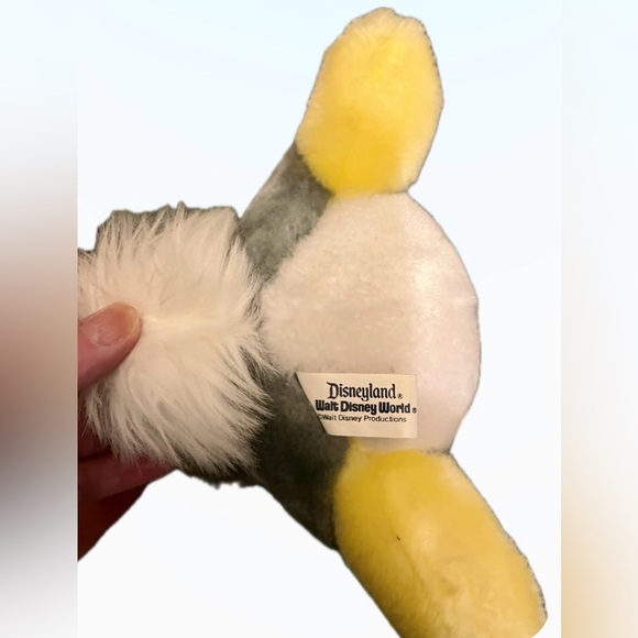 DISNEY- BAMBI and THUMPER PLUSH and BOOK SET - VINTAGE - Picture 5 of 5